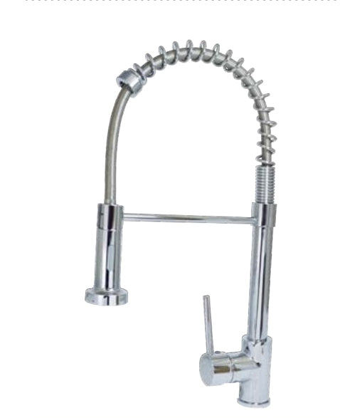 Comprar 011FM MONOMANDO P/FREGADERO C/SPRAY CROMO. Pisos y azulejos en México