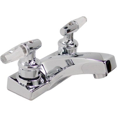Comprar 20P MEZCLADORA 4" P/LAVABO CROMO CUBIERTA ABS MANERAL PIRULI. Pisos y azulejos en México