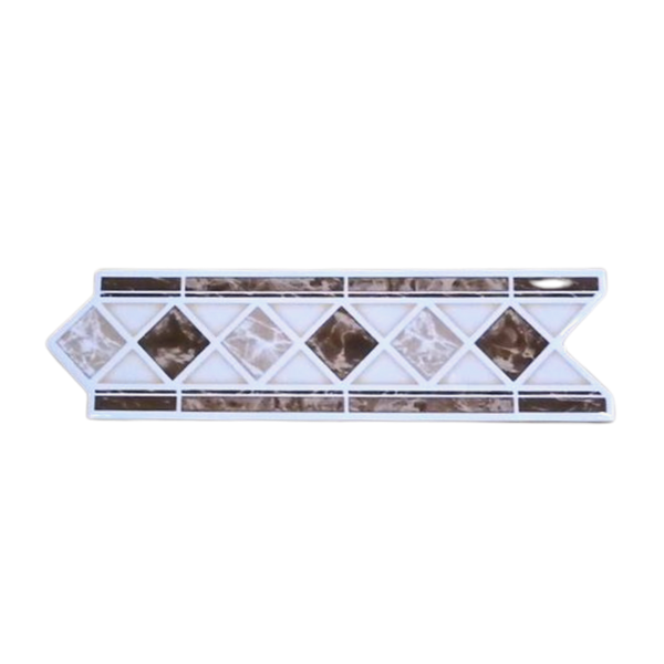 Comprar LISTELO 6 CM X 20 CM CUADRATO BEIGE. Pisos y azulejos en México