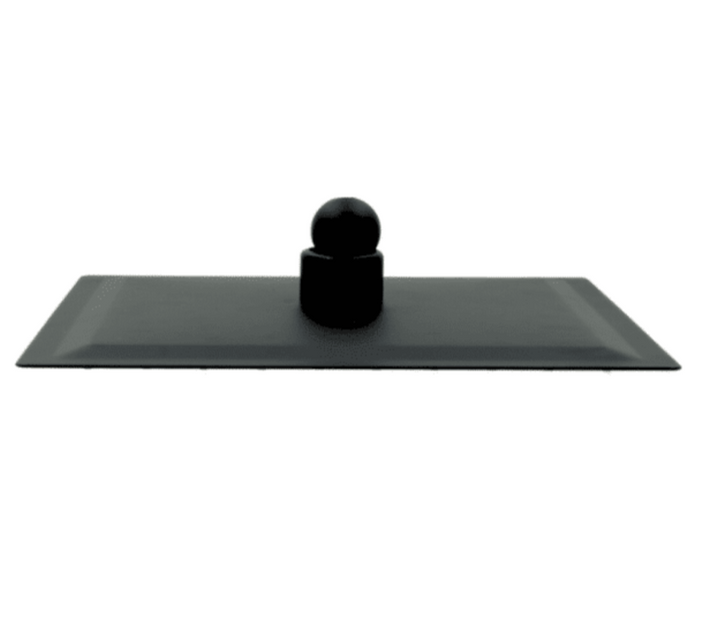 Comprar 10896 REGADERA SIENA 15 CM CUADRADA NEGRO MATE. Pisos y azulejos en México