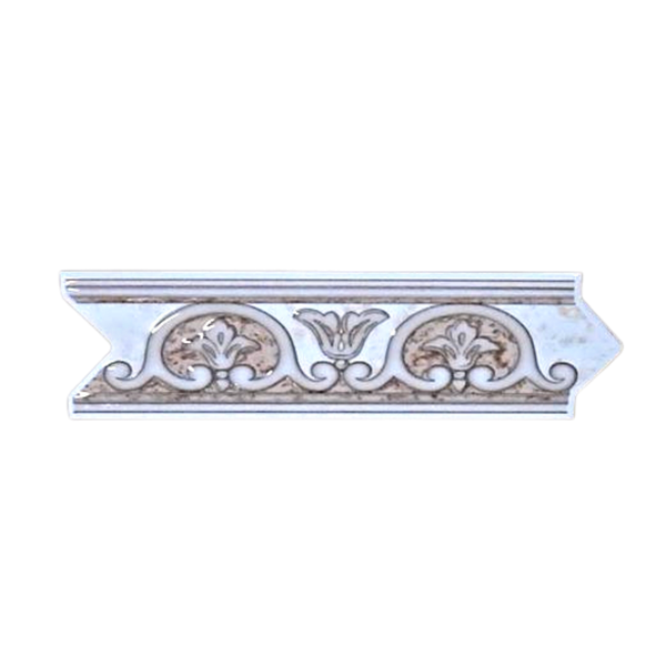 Comprar LISTELO 6 CM X 20 CM A-103 MARRON. Pisos y azulejos en México