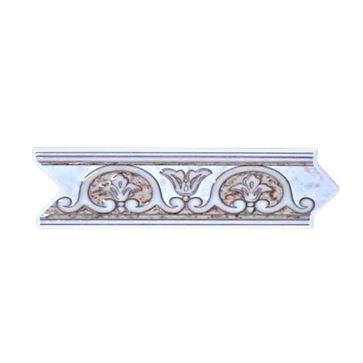 Comprar LISTELO 6 CM X 20 CM A-103 MARRON. Pisos y azulejos en México
