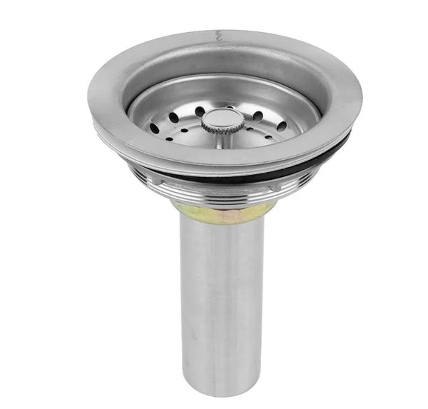 Comprar 13IL CONTRA CANASTA AC. INOX. C/TUBO ACERO INOX.. Pisos y azulejos en México
