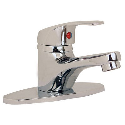 Comprar 23MQ MONOMANDO P/LAVABO CON CHAPETON CROMO. Pisos y azulejos en México