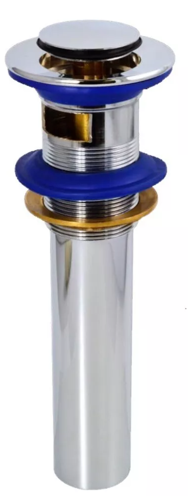Comprar 30LPR CONTRA DE LATON PUSH C/REBOSADERO P/LAVABO. Pisos y azulejos en México