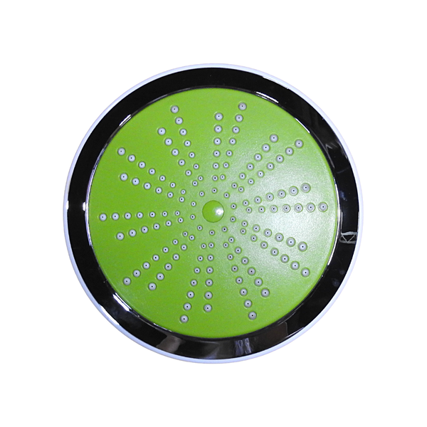 Comprar 09H-15514 REGADERA ABS VERDE C/ BOLA DE BRONCE DE 9". Pisos y azulejos en México