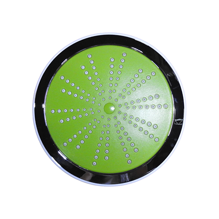 Comprar 09H-15514 REGADERA ABS VERDE C/ BOLA DE BRONCE DE 9". Pisos y azulejos en México