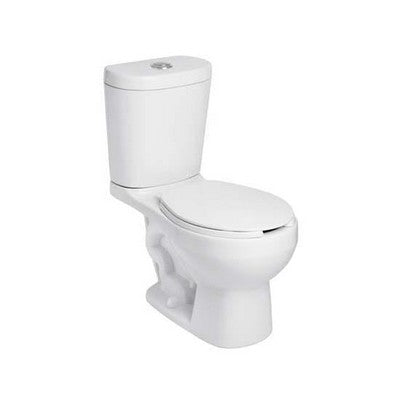 Comprar WC OLIMPIA ECOLOGICO 3.8 L BLANCO ALTO BRILLO. Pisos y azulejos en México