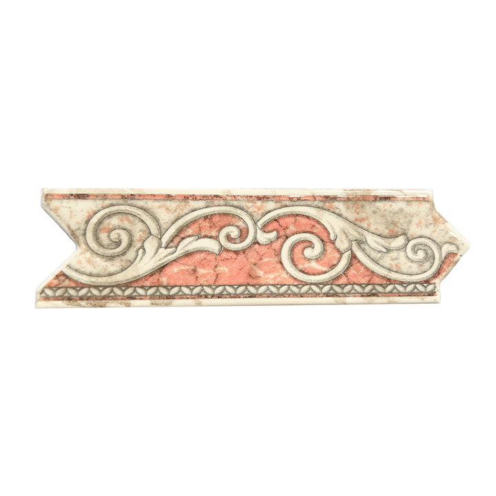 Comprar LISTELO 6 CM X 20 CM A-40 GRIS/ROSA. Pisos y azulejos en México