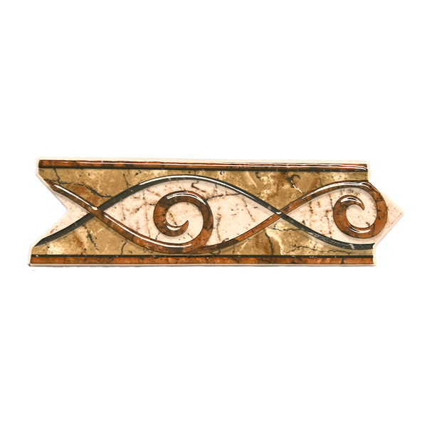Comprar CENEFA 8117 8 CM X 25 CM PUNTA FLECHA PIEZA. Pisos y azulejos en México