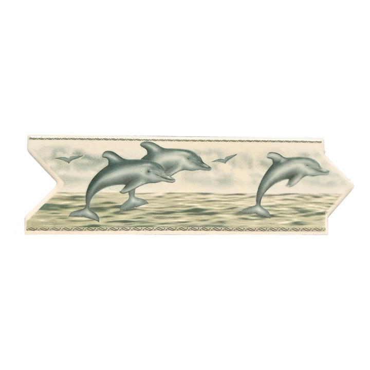 Comprar LISTELO 8 CM X 25 CM VARSOVIA II VERDE PIEZA. Pisos y azulejos en México
