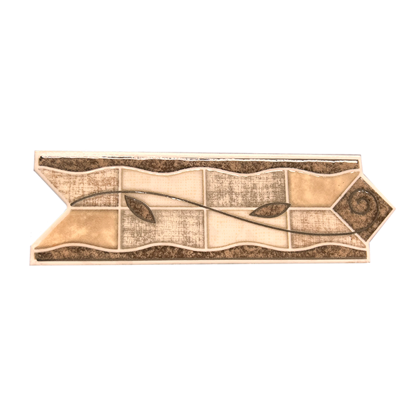 Comprar LISTELO 8 CM X 25 CM TORONTO BEIGE PIEZA. Pisos y azulejos en México