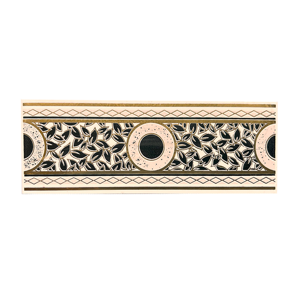 Comprar LISTELO 7 CM X 20 CM BATIK NEGRO. Pisos y azulejos en México