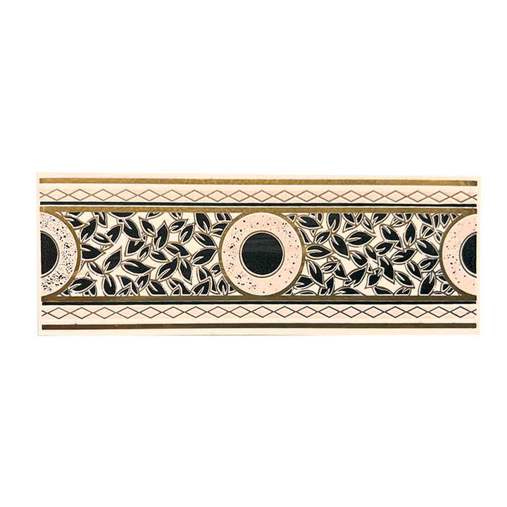 Comprar LISTELO 7 CM X 20 CM BATIK NEGRO. Pisos y azulejos en México