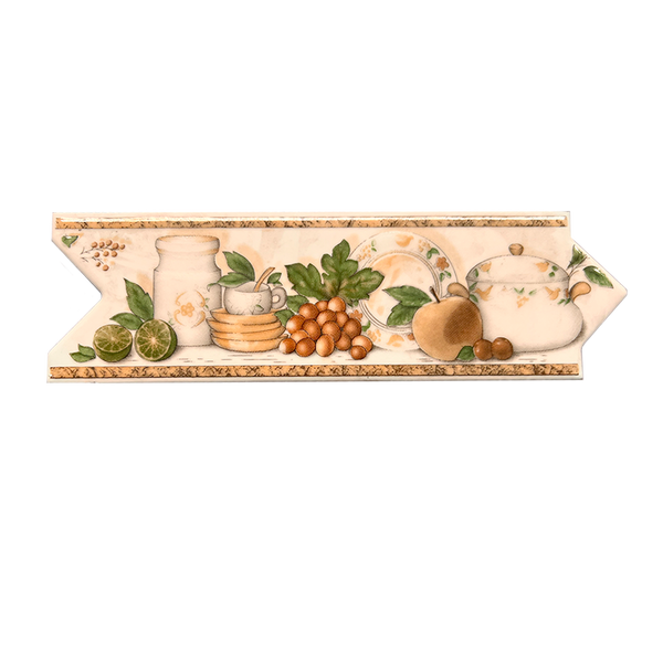Comprar LISTELO 8 CM X 25 CM BILBAO BEIGE COCINA ALCOBE. Pisos y azulejos en México