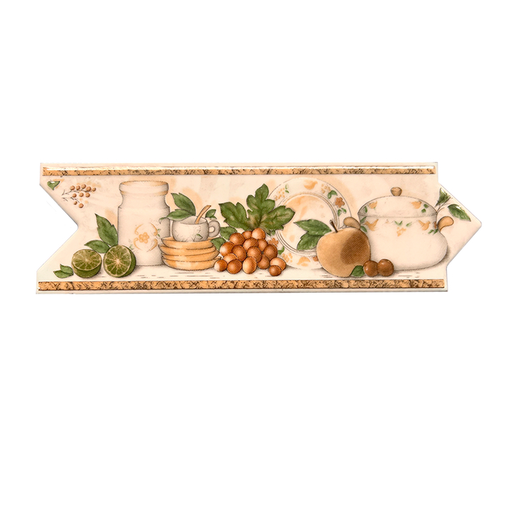 Comprar LISTELO 8 CM X 25 CM BILBAO BEIGE COCINA ALCOBE. Pisos y azulejos en México
