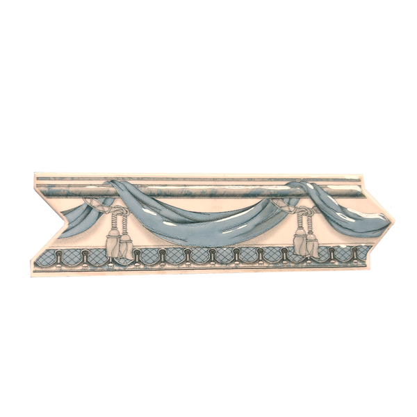 Comprar LISTELO 6 CM X 20 CM EG-10 AZUL. Pisos y azulejos en México