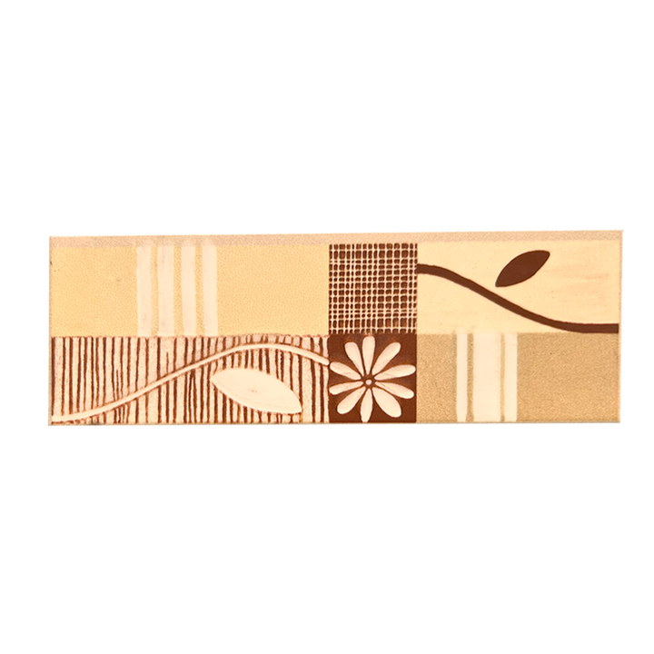 Comprar LISTELO 6.5 CM X 20 CM D-1102 BEIGE. Pisos y azulejos en México