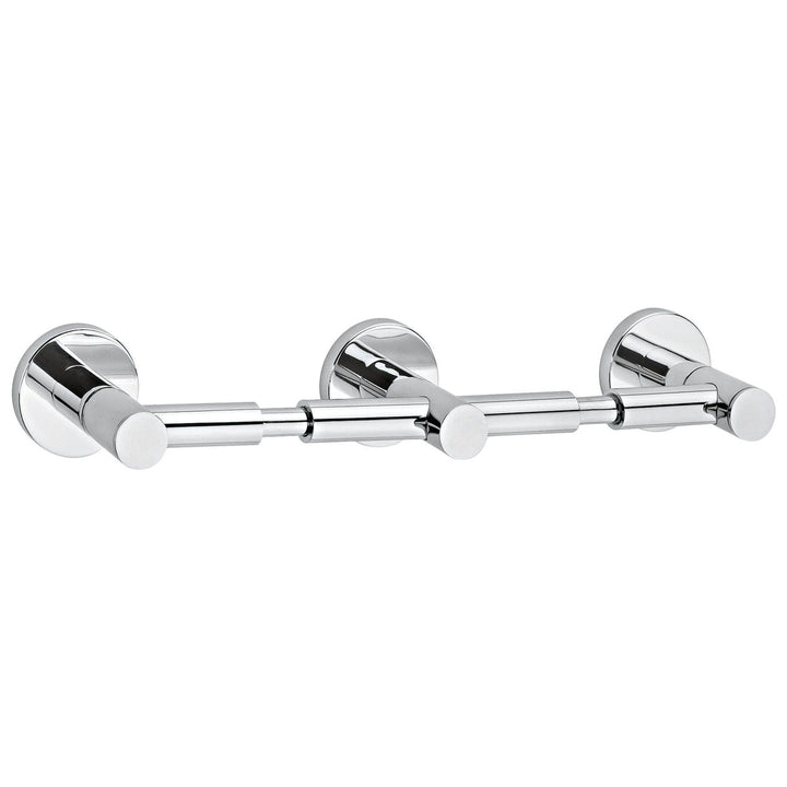 Comprar 219 PORTAPAPEL DOBLE LINEA CLASICA II C/TUBOS ANTIRROBO CROMO. Pisos y azulejos en México