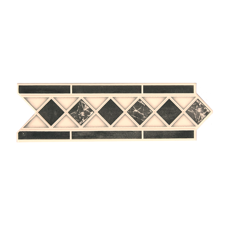 Comprar LISTELO 6 CM X 20 CM CUADRATO GRIS. Pisos y azulejos en México