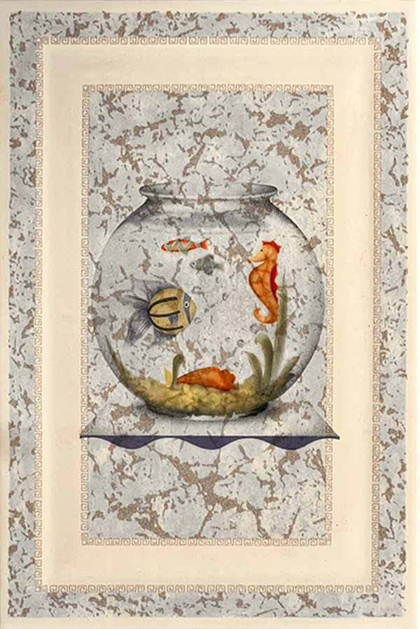Comprar INSERTO EN AREL AZUL GALES AZUL. Pisos y azulejos en México