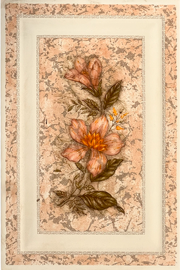Comprar INSERTO EN AREL ROSA FLOR SAN JOSE. Pisos y azulejos en México