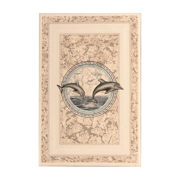 Comprar INSERTO EN AREL GRIS VARSOVIA II AZUL. Pisos y azulejos en México