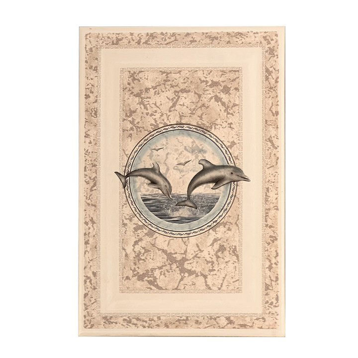 Comprar INSERTO EN AREL GRIS VARSOVIA II AZUL. Pisos y azulejos en México