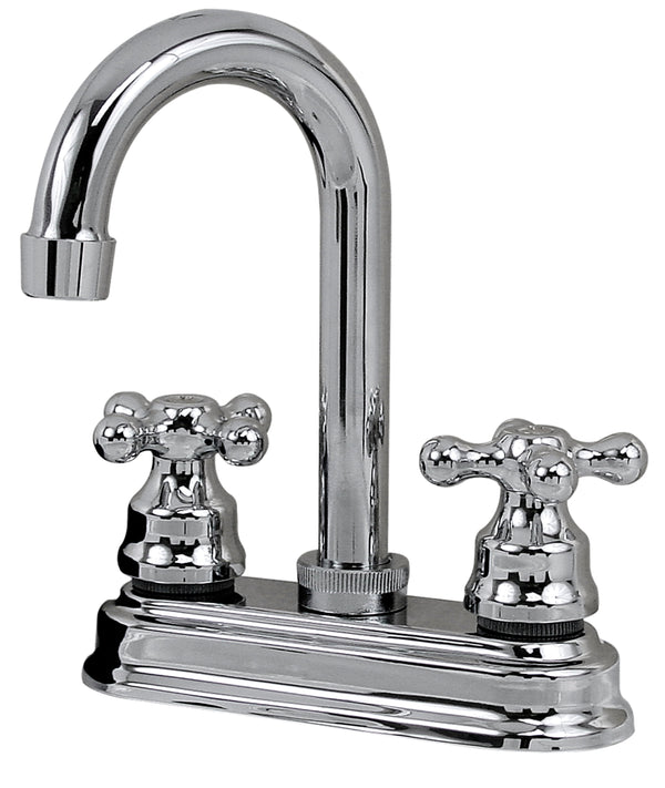 Comprar 24CRB MEZCLADORA P/LAVABO 4" CUB.LATON C.CERAM.M/CRUCETA. Pisos y azulejos en México
