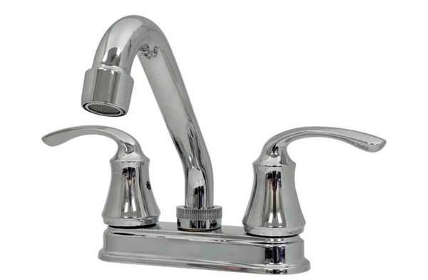 Comprar 24CP MEZCLADORA P/LAVABO 4" PALERMO CROMO. Pisos y azulejos en México