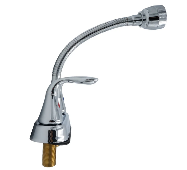 Comprar 24SP MEZCLADORA P/LAVABO PICO FLEX AC. INOX. CROMO. Pisos y azulejos en México