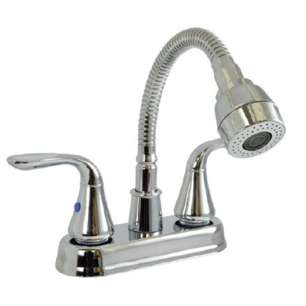 Comprar 24SP MEZCLADORA P/LAVABO PICO FLEX AC. INOX. CROMO. Pisos y azulejos en México