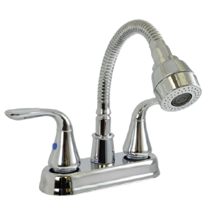 Comprar 24SP MEZCLADORA P/LAVABO PICO FLEX AC. INOX. CROMO. Pisos y azulejos en México