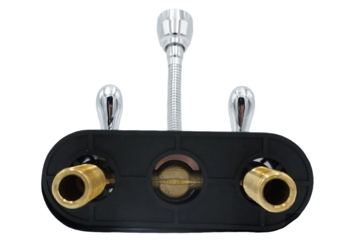 Comprar 24SP MEZCLADORA P/LAVABO PICO FLEX AC. INOX. CROMO. Pisos y azulejos en México