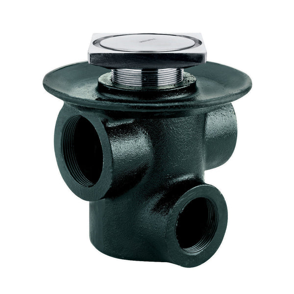 Comprar 25-CHL COLADERA P/PISO C/TAPA REDONDA 3 BOCAS. Pisos y azulejos en México