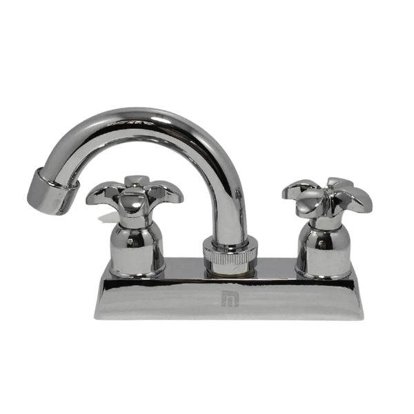 Comprar 2666 MEZCLADORA P/LAVABO SHANI CROMO. Pisos y azulejos en México
