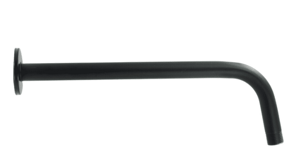 Comprar 27314 BRAZO P/REGADERA REDONDO 40 CM NEGRO MATE. Pisos y azulejos en México
