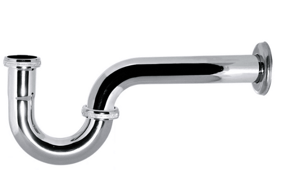 Comprar 29DA TRAMPA S/CONTRA P/LAVABO ACERO INOXIDABLE PARED. Pisos y azulejos en México
