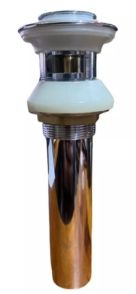 Comprar 30LPR CONTRA DE LATON PUSH C/REBOSADERO P/LAVABO. Pisos y azulejos en México