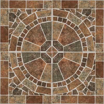Comprar PISO DALTILE RIOJA GRJ1 MULTICOLOR 37 CM X 37 CM. Pisos y azulejos en México