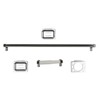 Comprar A-BC JUEGO DE ACCESORIOS 5 PZAS CROMO. Pisos y azulejos en México