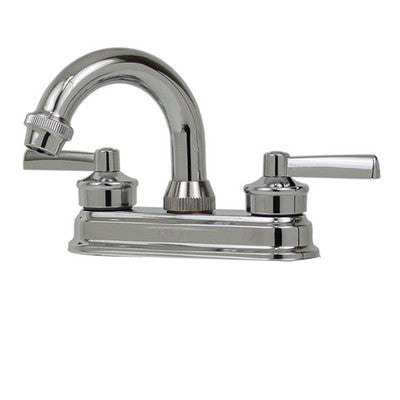 Comprar 24TP MEZCLADORA 4" P/LAVABO CROMO MANERAL PALANCA. Pisos y azulejos en México