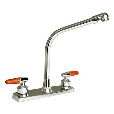 Comprar 08B-K005-BP-M/1 MEZ. P/FREGADERO COBRA CROMO MAN/TIPO MADERA. Pisos y azulejos en México