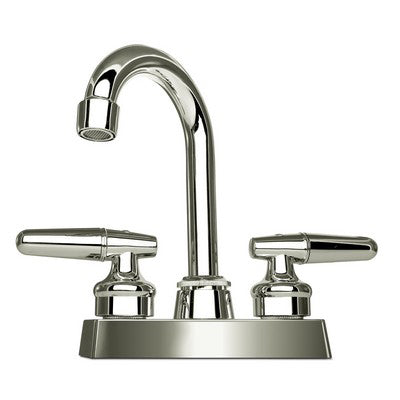 Comprar 07F-L003-E MEZ.BAR 4" ECONOMICA MAN. CROMO BASE CUADRADA. Pisos y azulejos en México