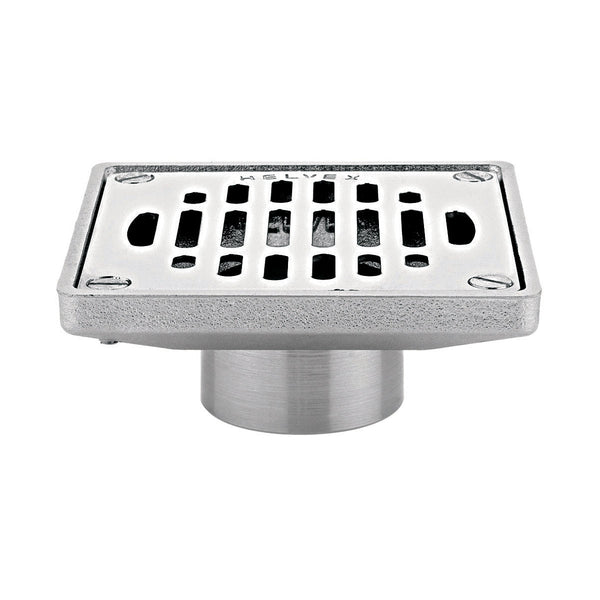 Comprar 342-C REBOSADERO CON REJILLA CUADRADA. Pisos y azulejos en México