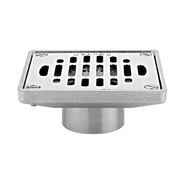 Comprar 342-C REBOSADERO CON REJILLA CUADRADA. Pisos y azulejos en México