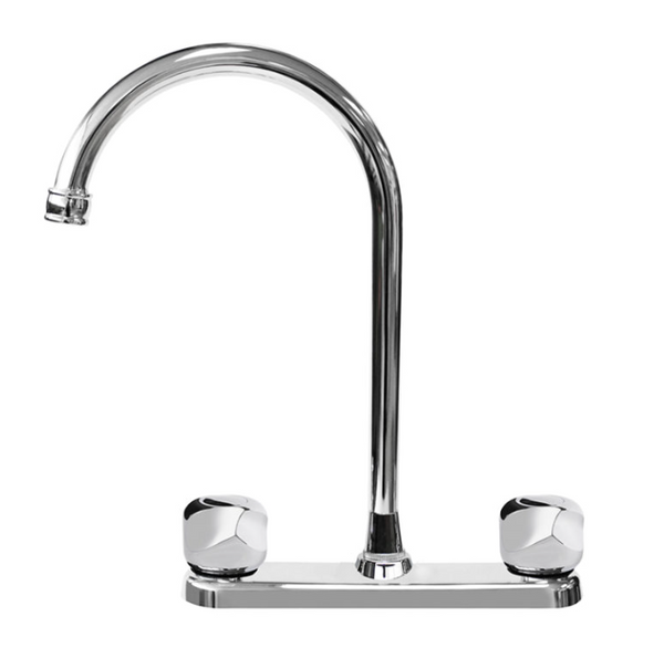 Comprar 3469 MEZCLADORA P/FREGADERO RONDA CROMO. Pisos y azulejos en México