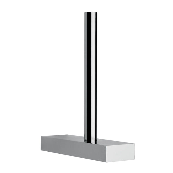 Comprar 34 PORTAPAPEL UNIVERSAL VERTICAL P/ REPUESTO CROMO. Pisos y azulejos en México
