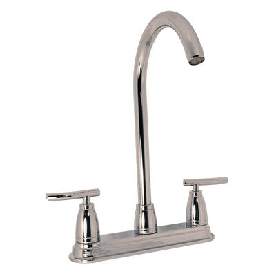 Comprar 8BT MEZCLADORA P/FREGADERO CUELLO DE GARZA MANERAL DISEÑO. Pisos y azulejos en México