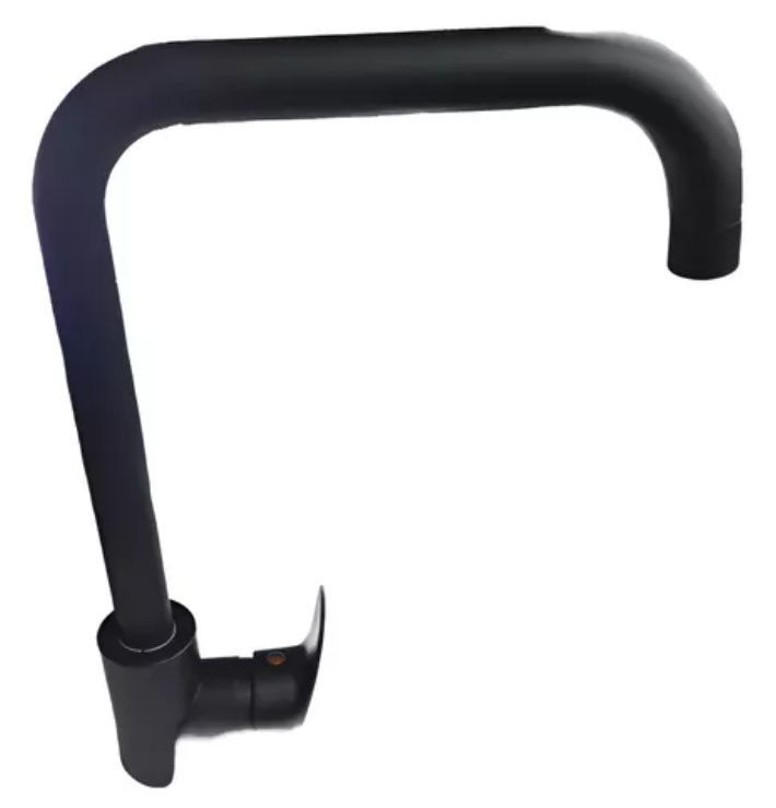 Comprar 4029 MONOMANDO MALTA P/COCINA NEGRO MATE. Pisos y azulejos en México